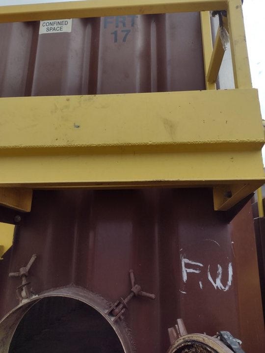 Wichita Flat Roof Frac Tank (#FRT-17)