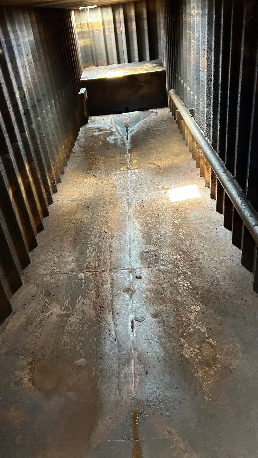 Wichita Flat Roof Frac Tank (#FRT-93)