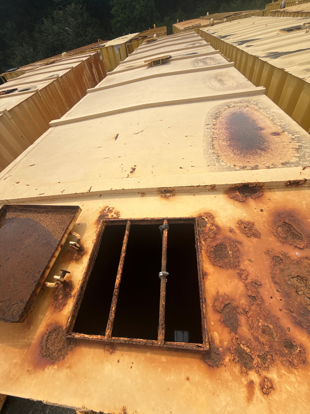 Wichita Flat Roof Frac Tank (GP50061)