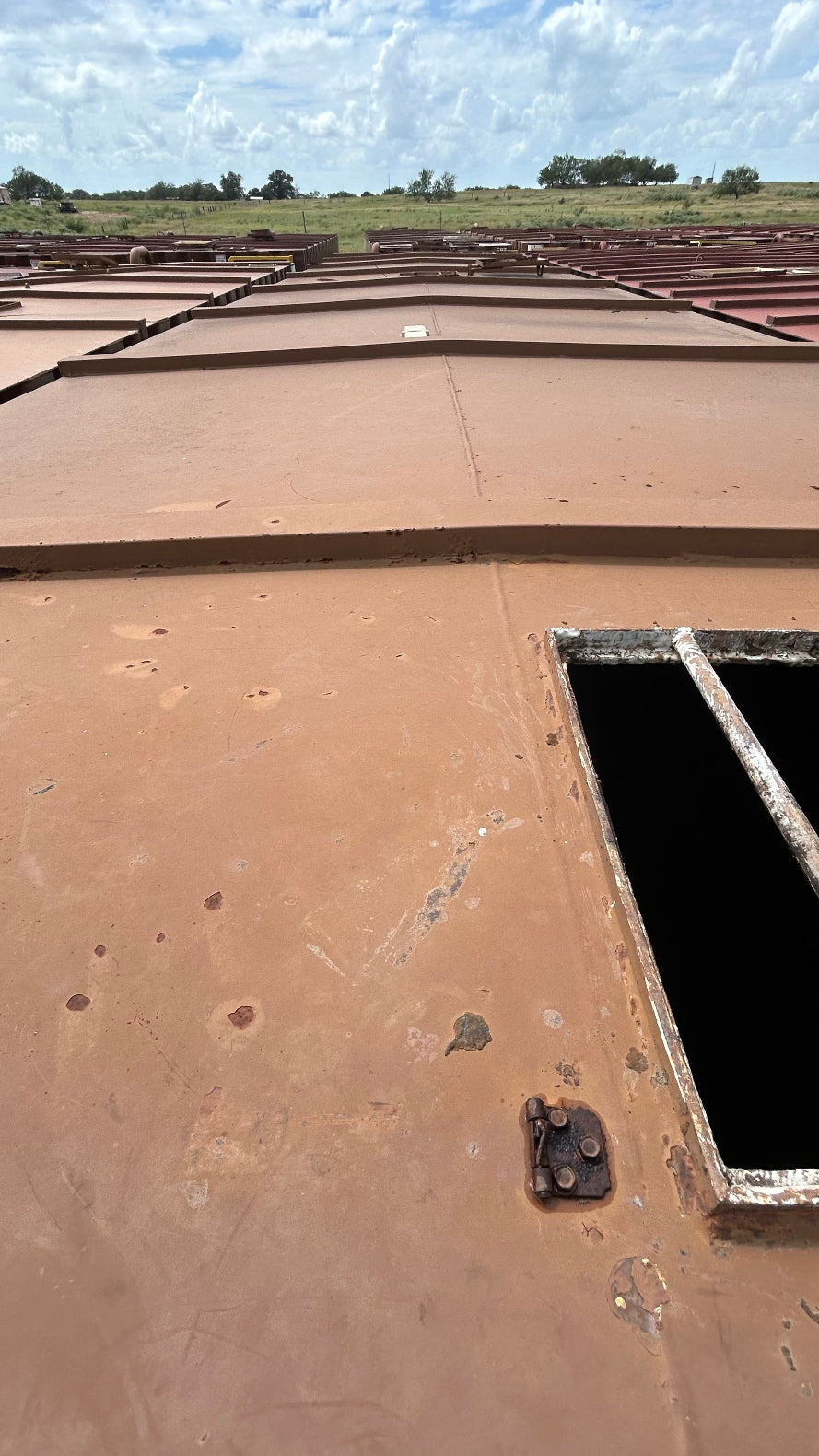 Wichita Flat Roof Frac Tank (#FRT-115)