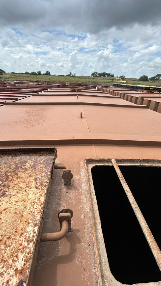 Wichita Flat Roof Frac Tank (#FRT-69)