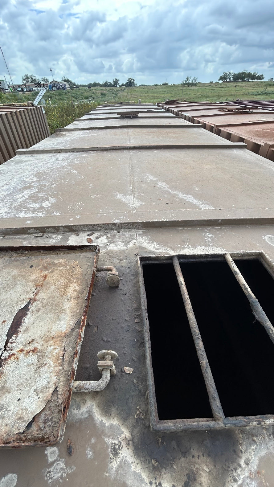 Wichita Flat Roof Frac Tank (#FRT-79)
