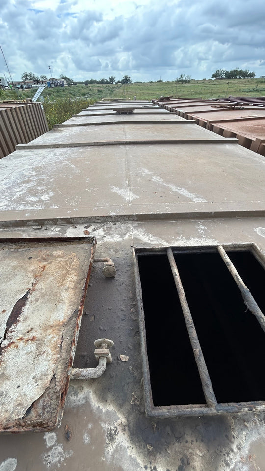 Wichita Flat Roof Frac Tank (#FRT-79)