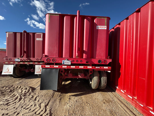 Dragon Flat Roof Frac Tank (FM909FB)