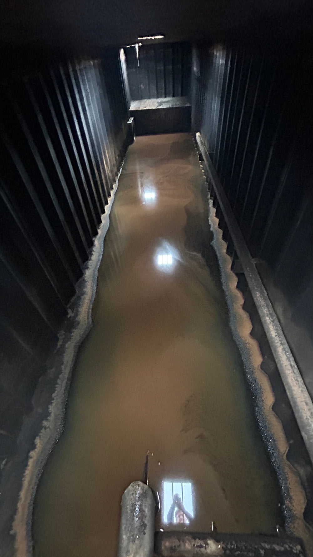 Wichita Flat Roof Frac Tank (#FRT-77)
