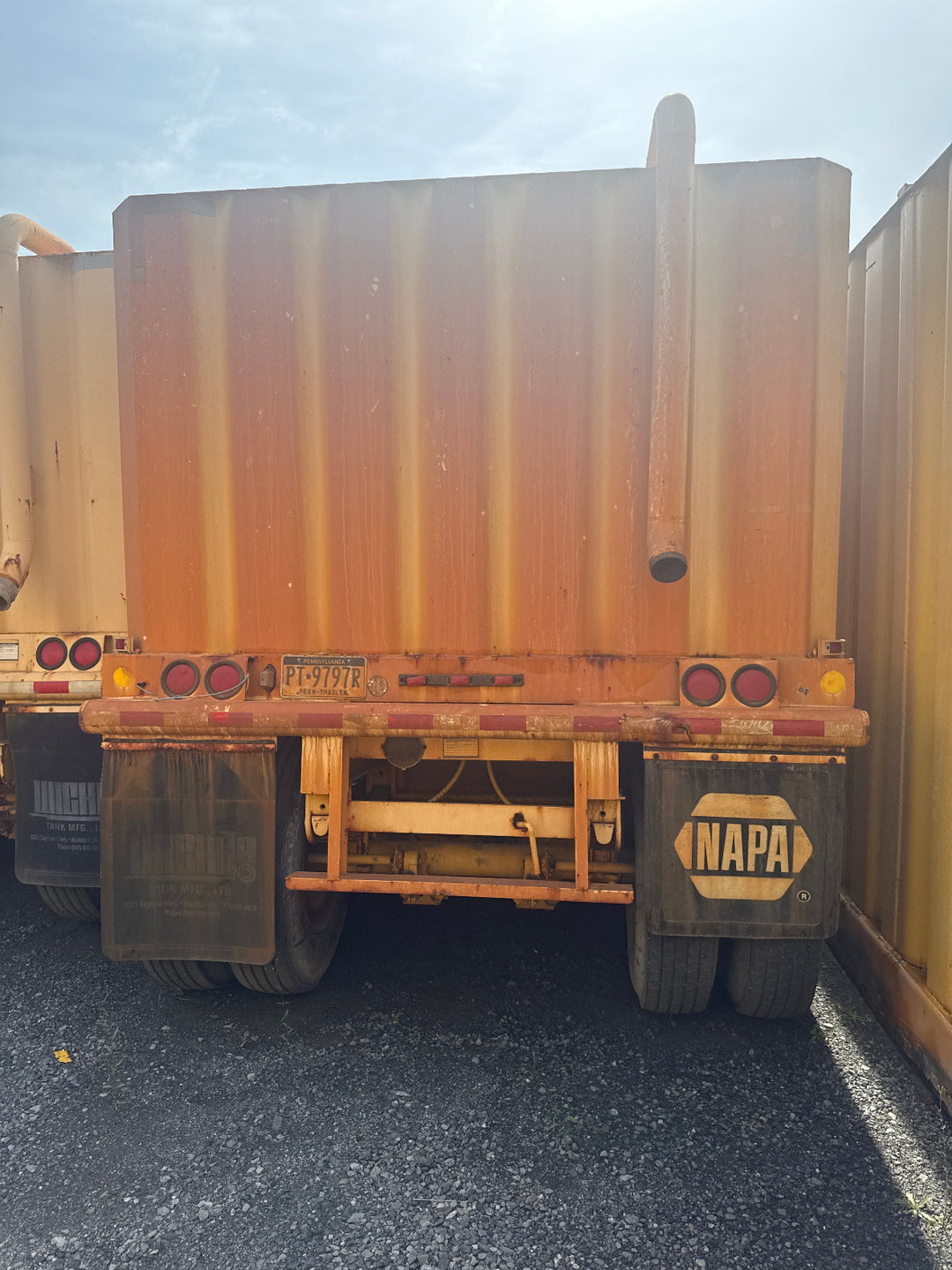 Wichita Flat Roof Frac Tank (GP50056)