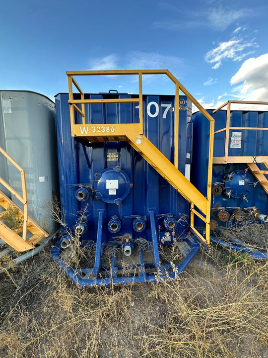 VE Flat Top Frac Tank (107)