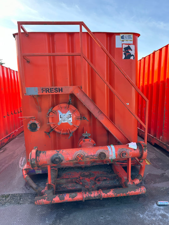 Dragon Flat Roof Frac Tank (26725)
