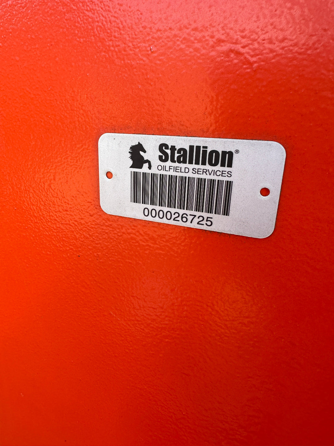 Dragon Flat Roof Frac Tank (26725)