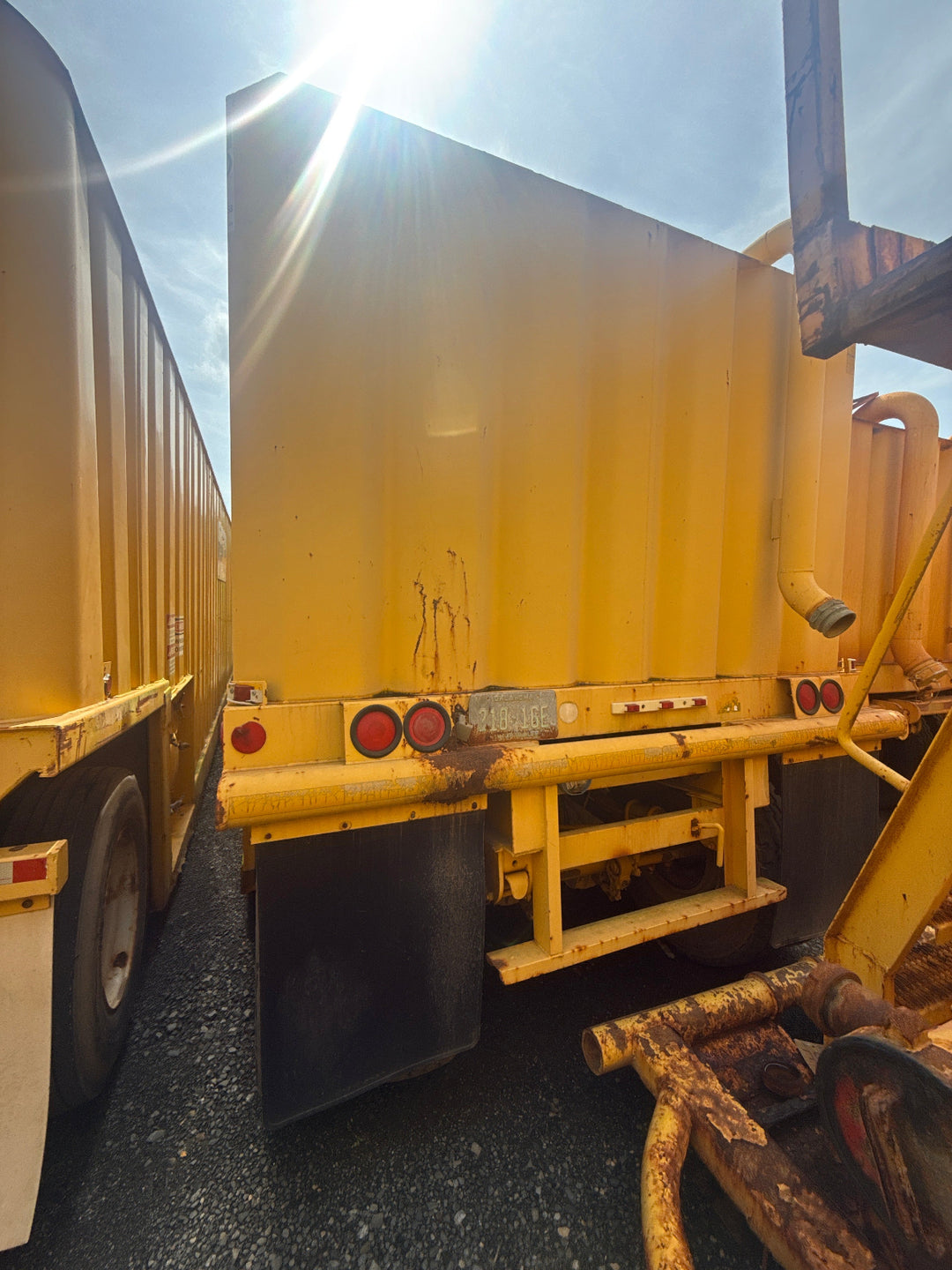 Wichita Flat Roof Frac Tank (GP50018)