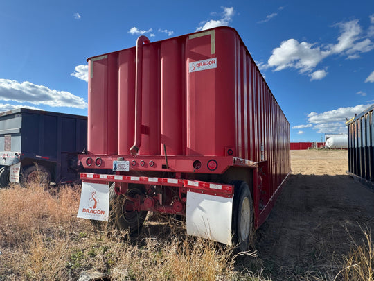 Dragon Flat Roof Frac Tank (FM903FB)
