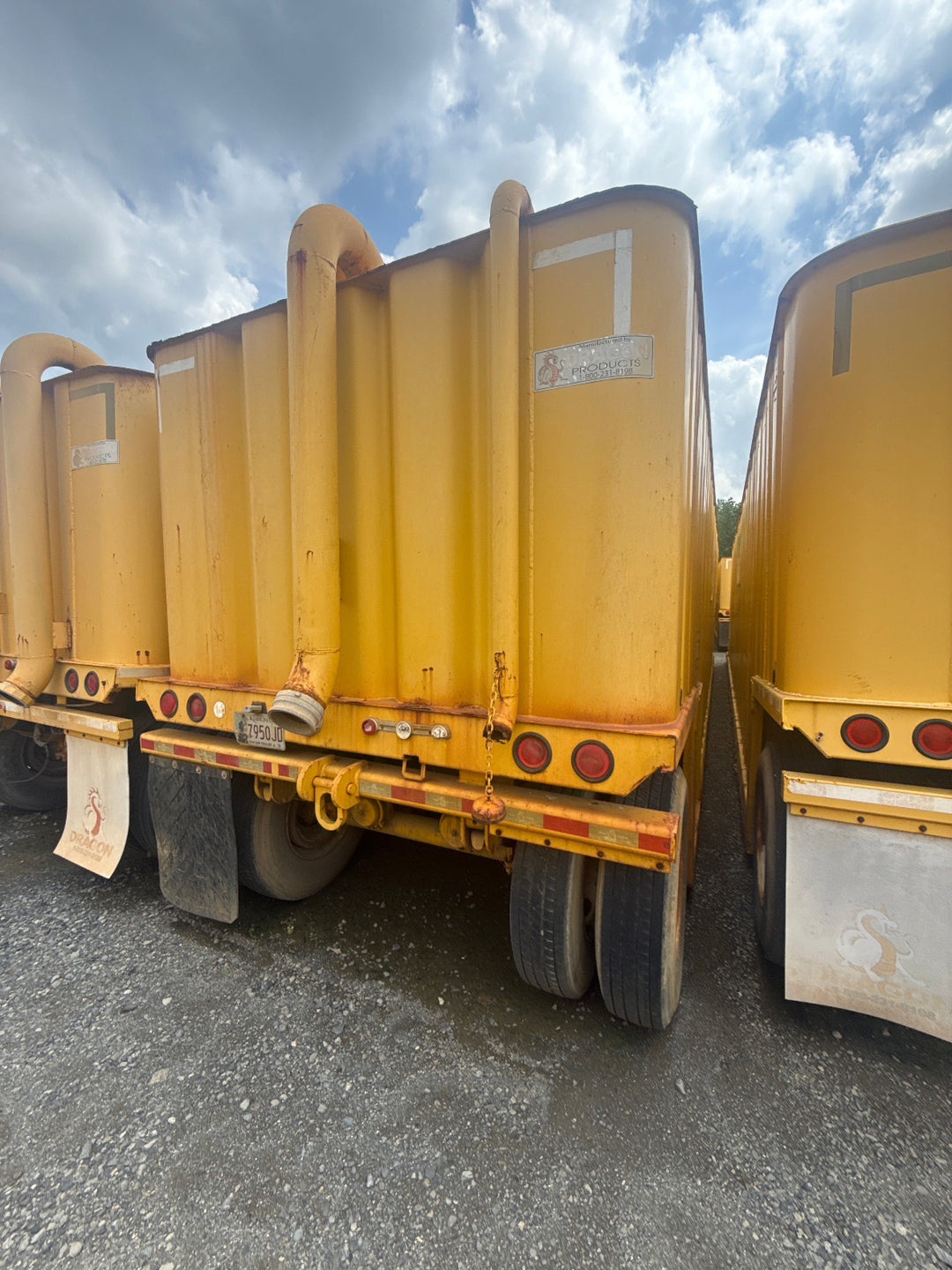Dragon Flat Roof Frac Tank (GP53698)