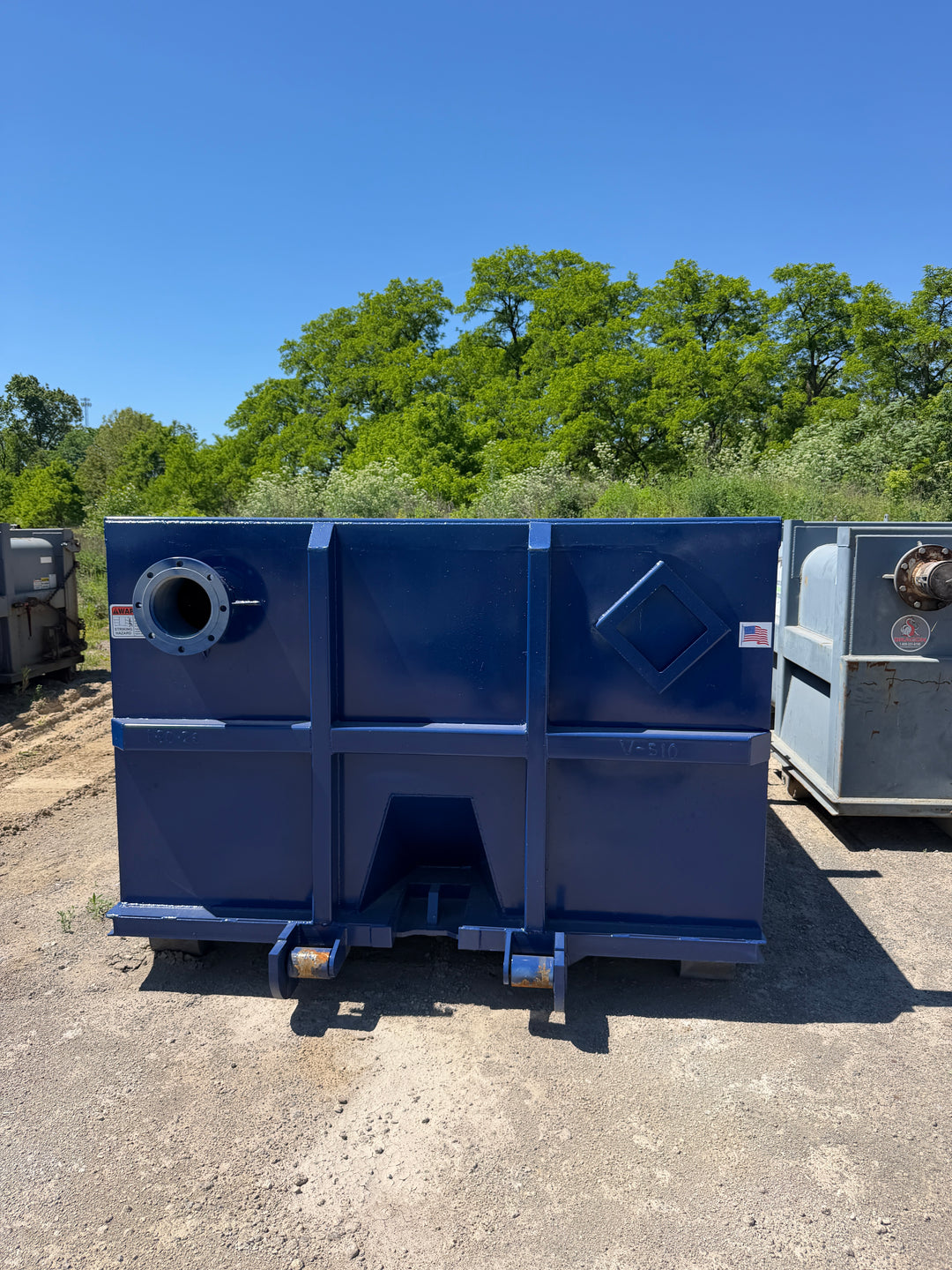 25 Yard Vacuum Box (V-510)