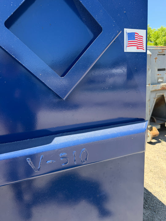 25 Yard Vacuum Box (V-510)