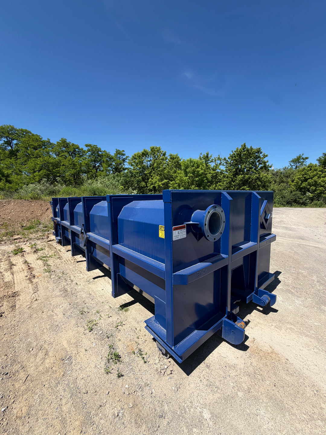 25 Yard Vacuum Box (V-510)