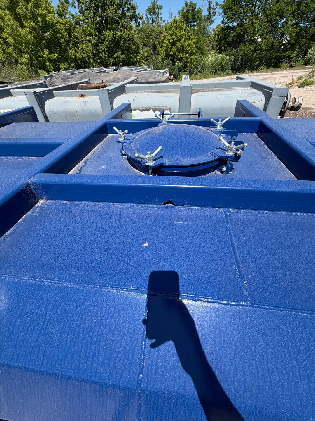 25 Yard Vacuum Box (V-510)
