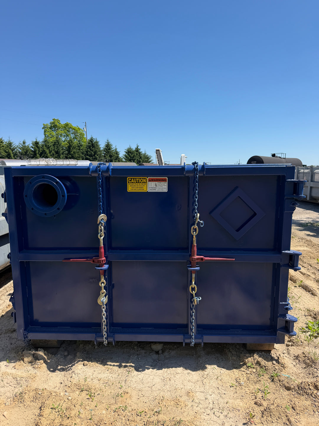 25 Yard Vacuum Box (V-510)