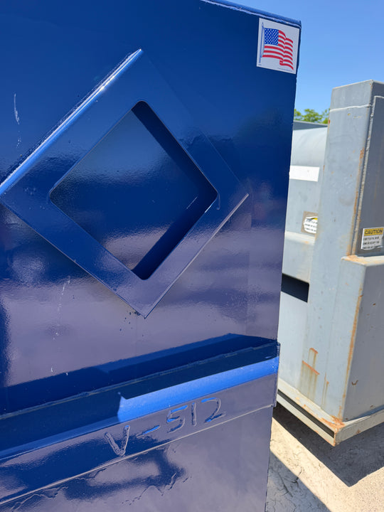 25 Yard Vacuum Box (V-512)