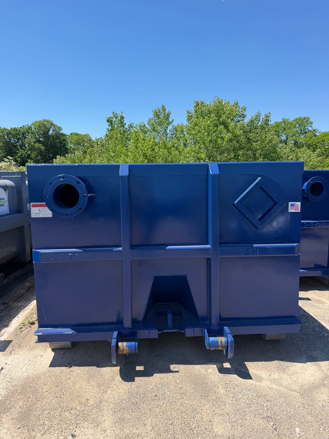 25 Yard Vacuum Box (V-511)