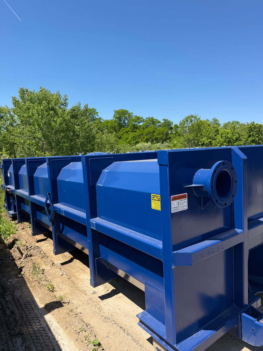 25 Yard Vacuum Box (V-511)