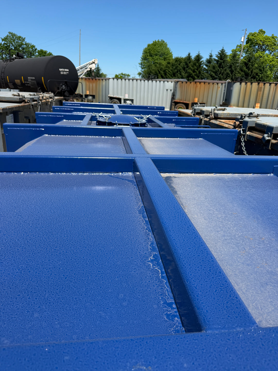 25 Yard Vacuum Box (V-509)