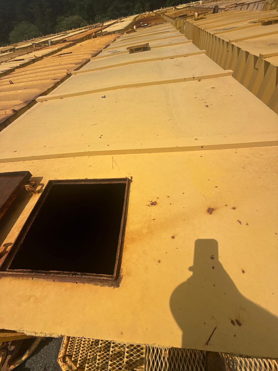 Wichita Flat Roof Frac Tank (GP50006)