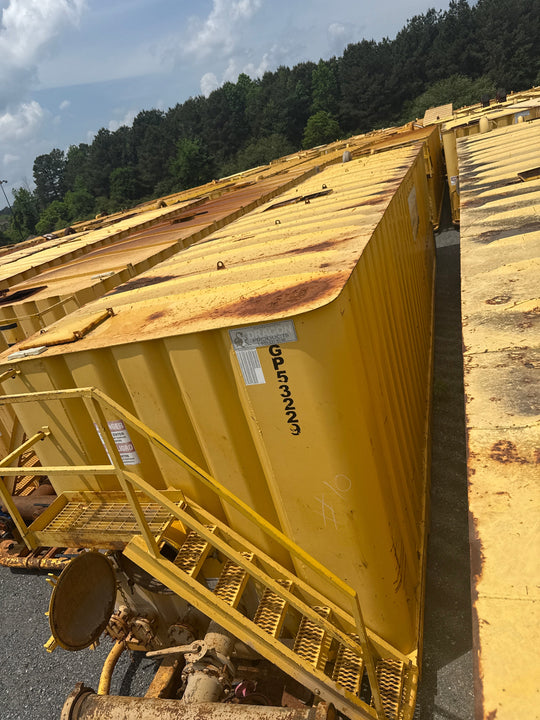 Dragon Flat Roof Frac Tank (GP53229)