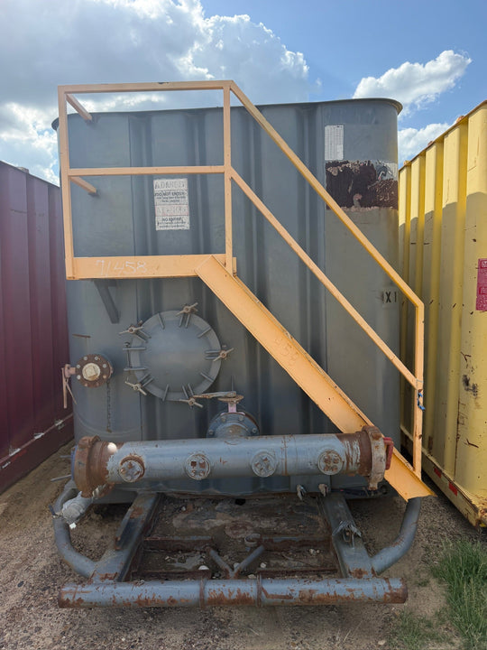 Dragon Flat Roof Frac Tank (71458)