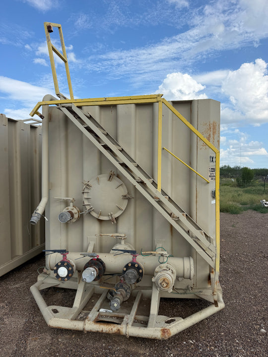 VE Flat Top Frac Tank (X2)