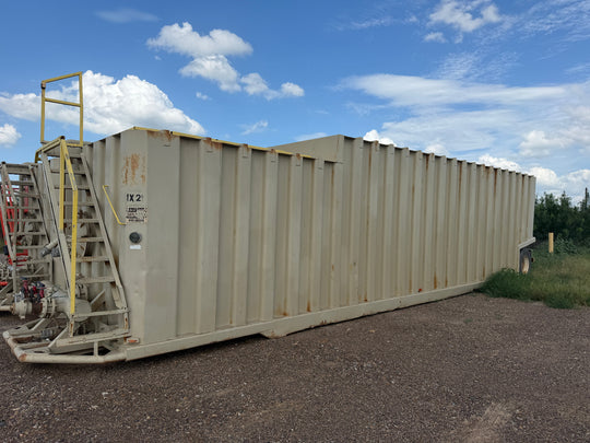 VE Flat Top Frac Tank (X2)