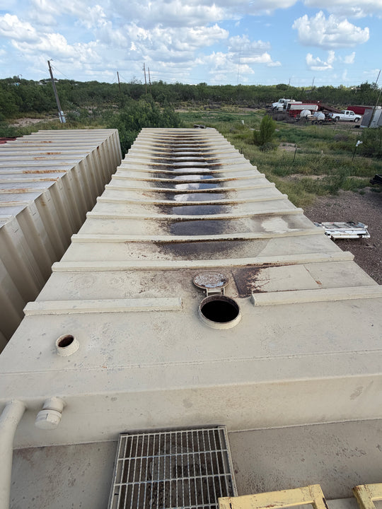 VE Flat Top Frac Tank (X2)