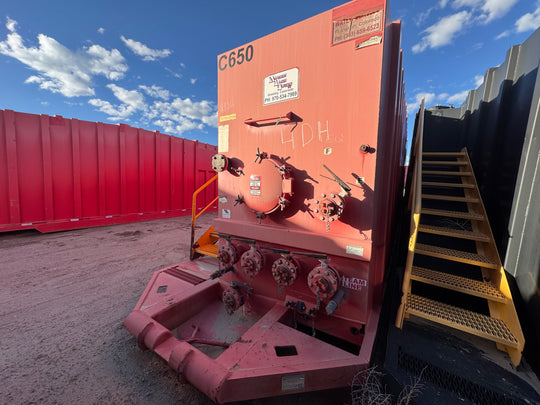 Pinnacle Side Stair Frac Tank (C650)