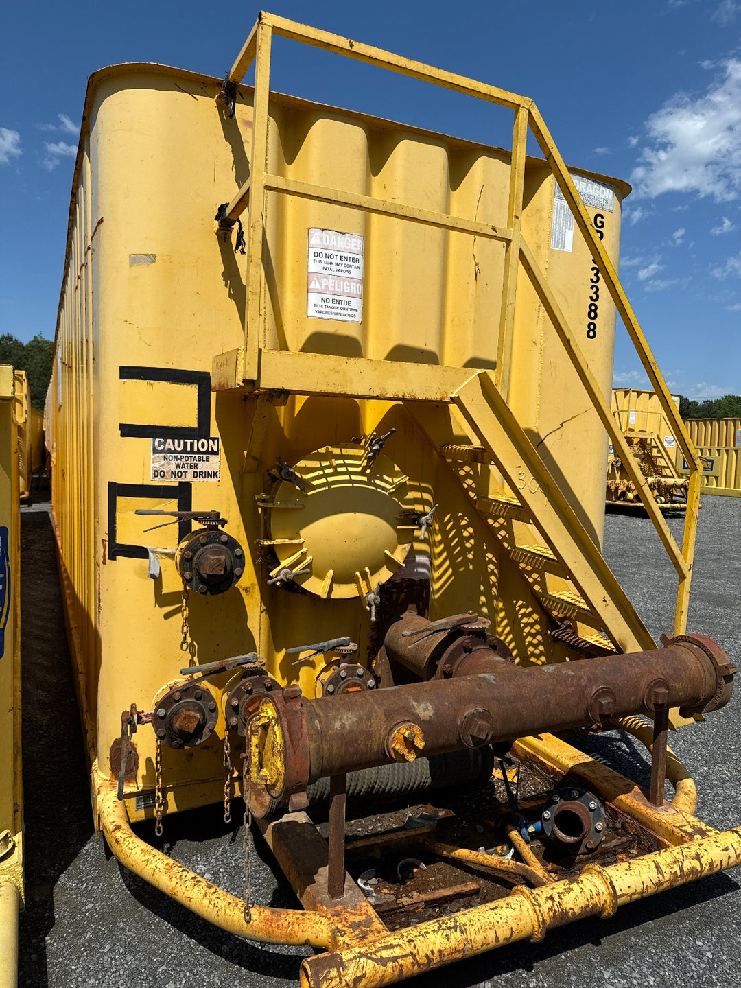 Dragon Open Top Frac Tank (GP53388)