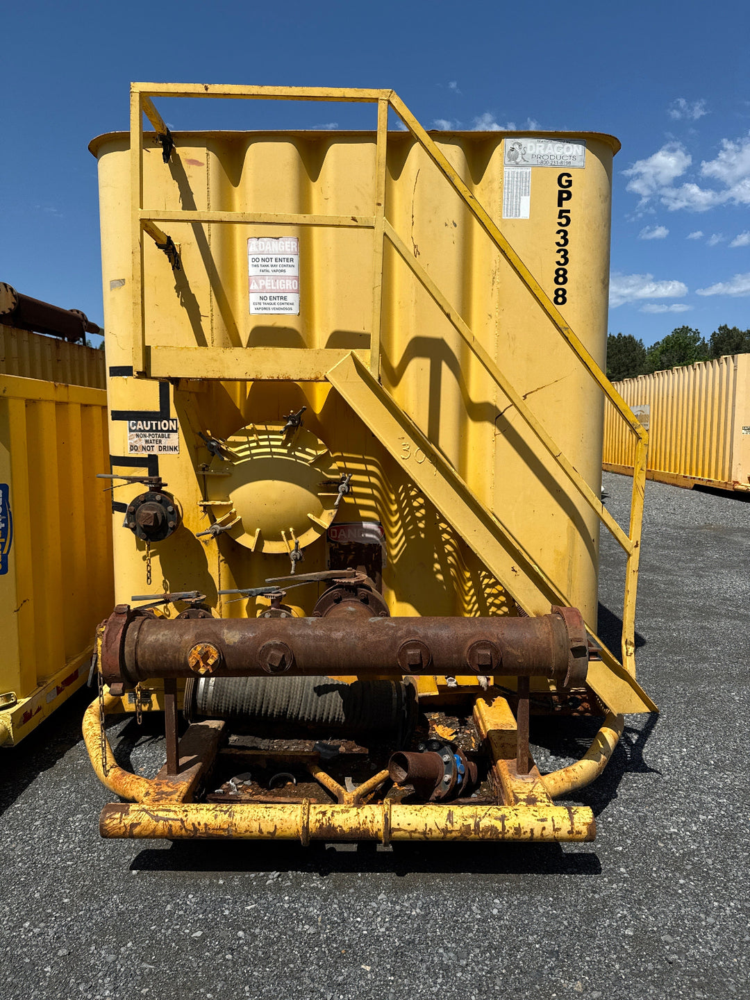 Dragon Open Top Frac Tank (GP53388)