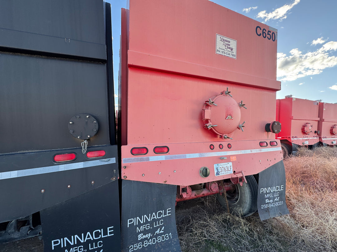 Pinnacle Side Stair Frac Tank (C650)