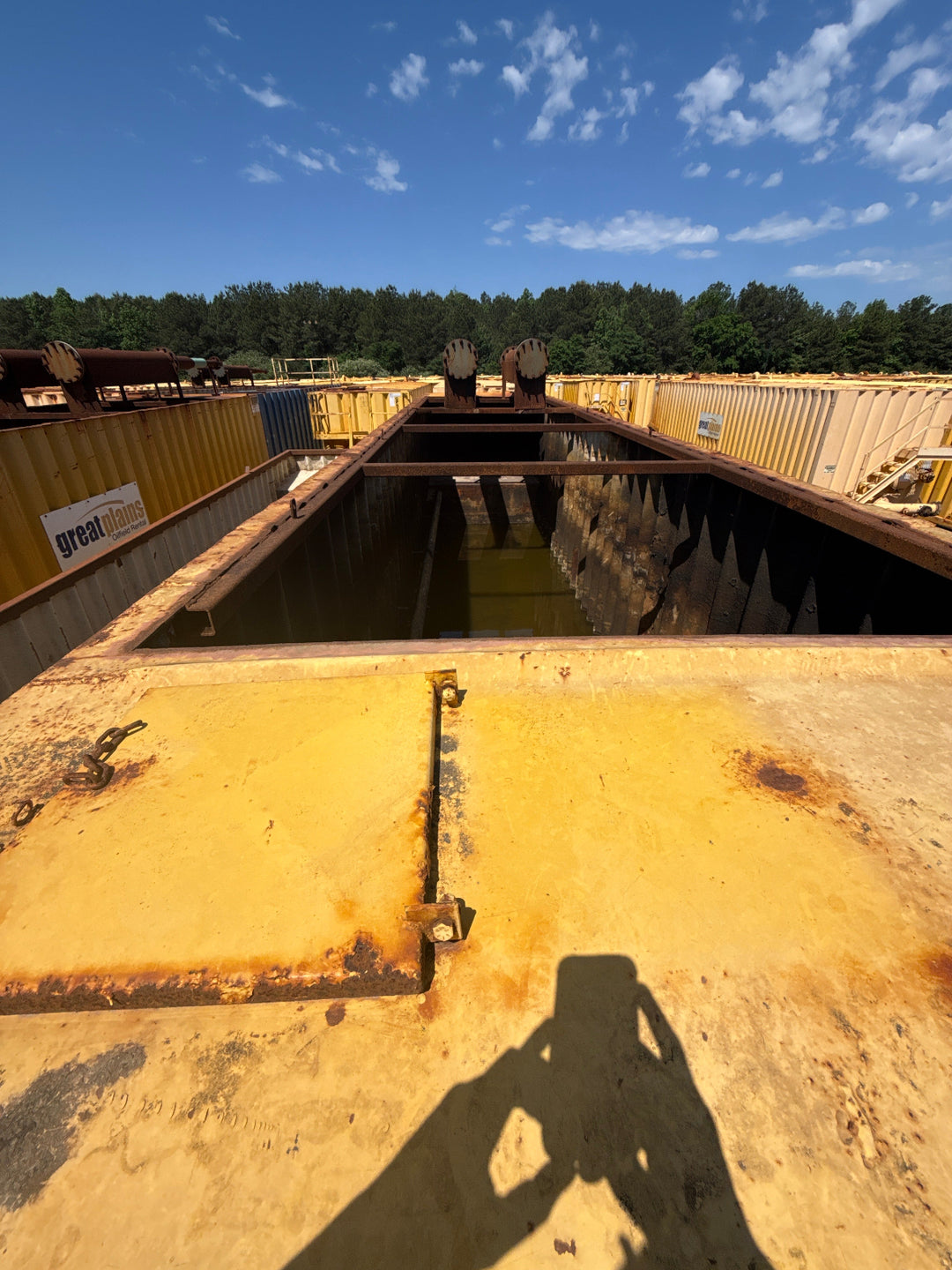 Dragon Gas Buster Frac Tank (GP53388)