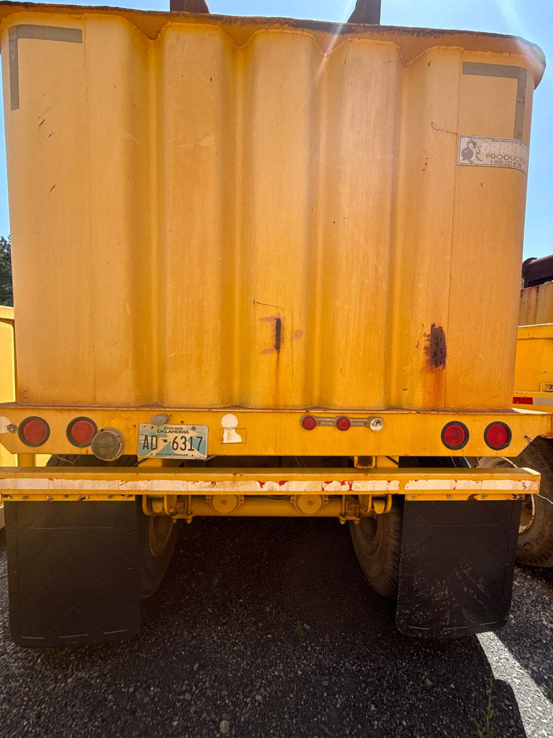 Dragon Gas Buster Frac Tank (GP53388)