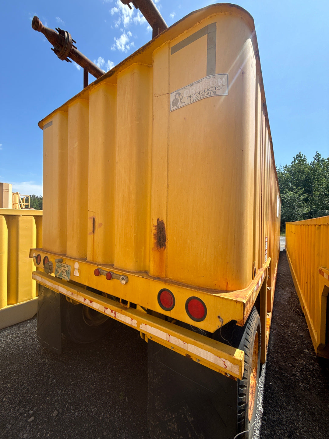 Dragon Open Top Frac Tank (GP53388)