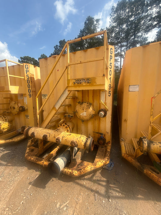 Wichita Gas Buster Frac Tank (GP50195)