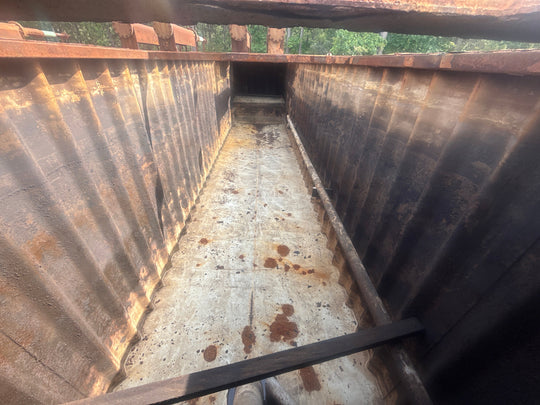Wichita Gas Buster Frac Tank (GP50195)