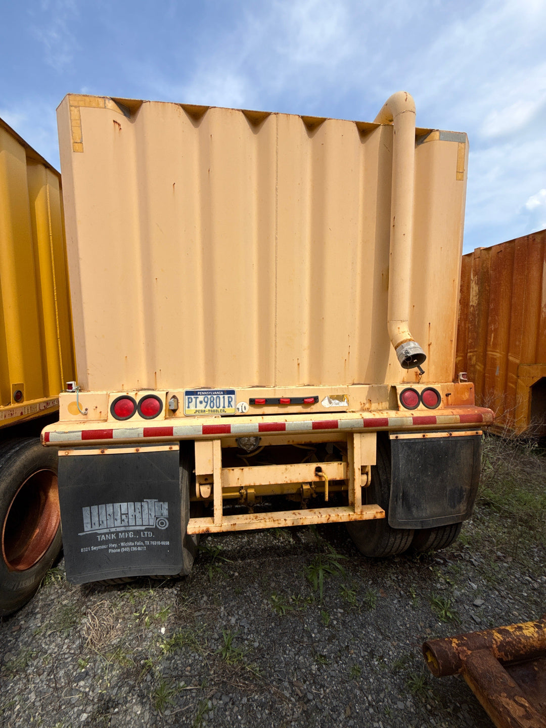 Wichita Flat Roof Frac Tank (GP50061)