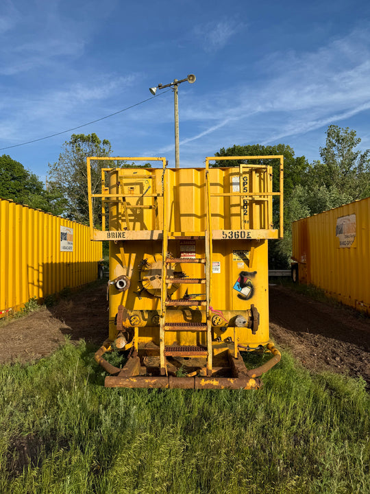 Dragon Flat Roof Frac Tank (GP53602)