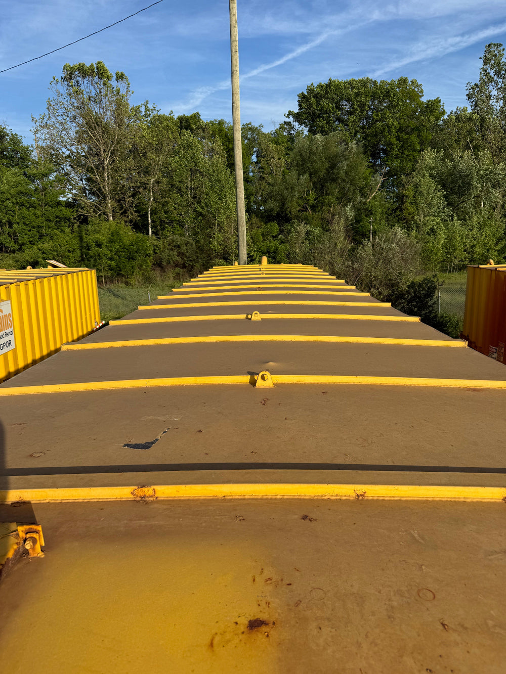 Dragon Flat Roof Frac Tank (GP53602)