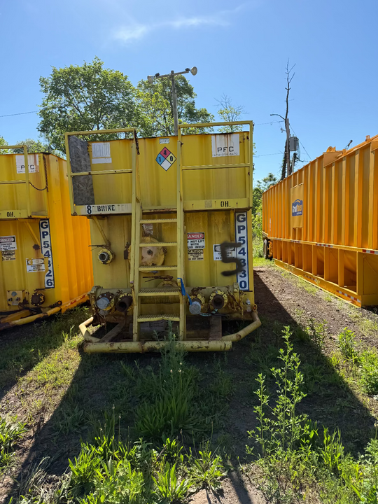 Pinnacle Flat Roof Frac Tank (GP54330)