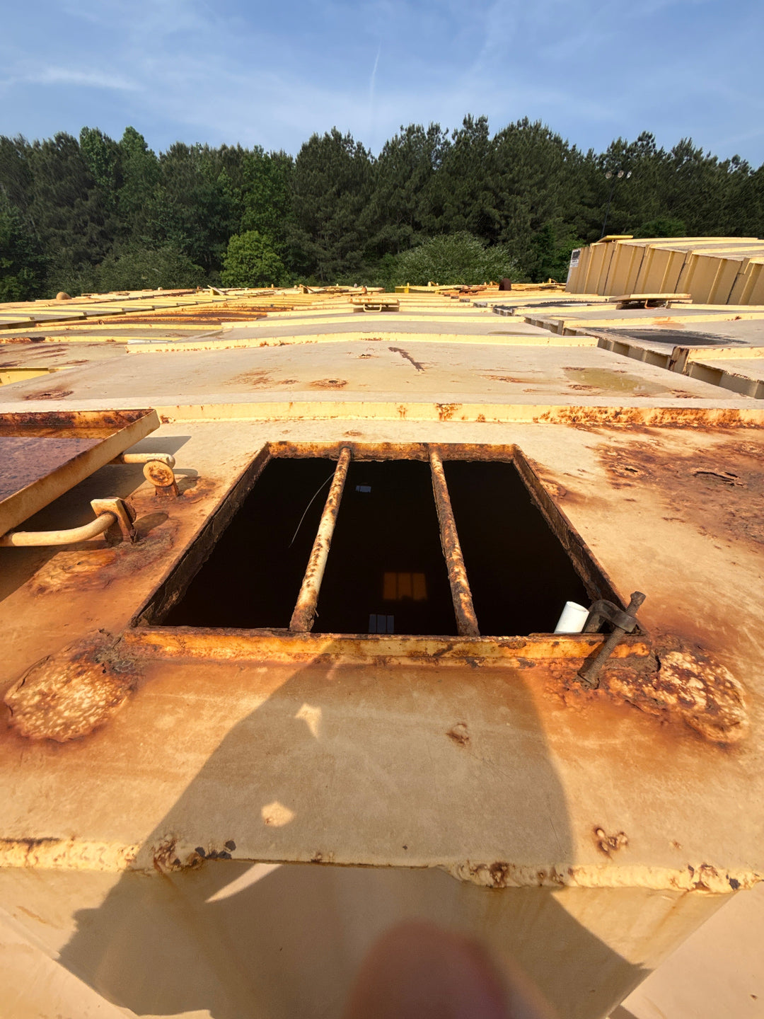 Wichita Flat Roof Frac Tank (GP50056)