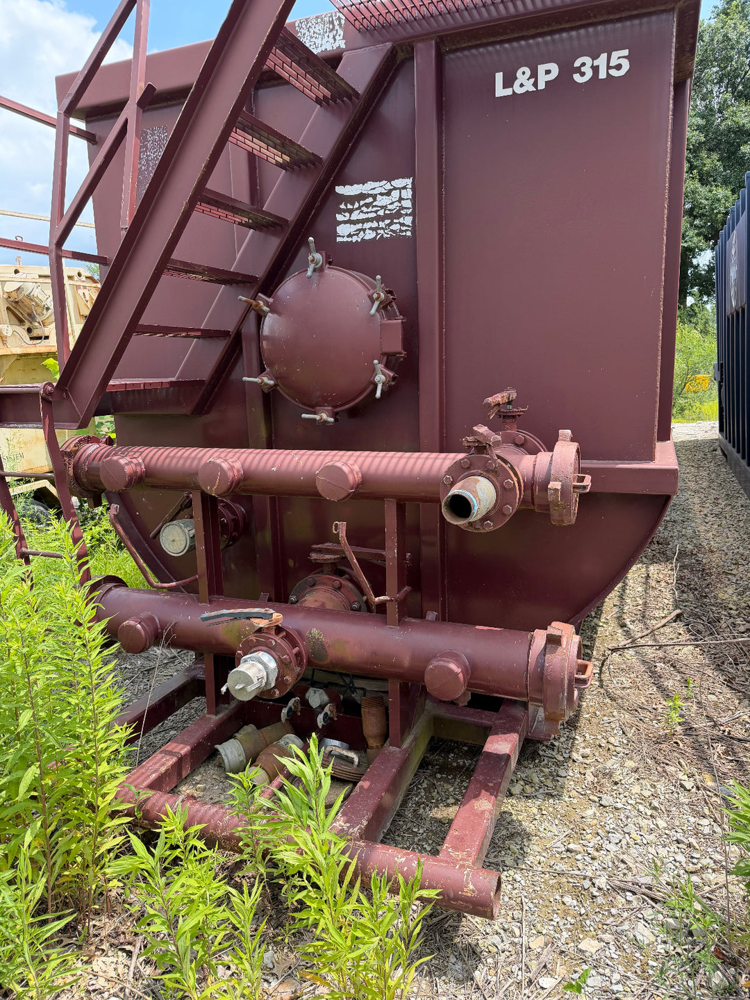 Herring Round Bottom Frac Tank (315)