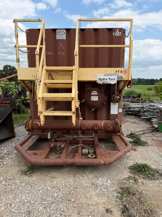 Wichita Flat Roof Frac Tank (#FT9)