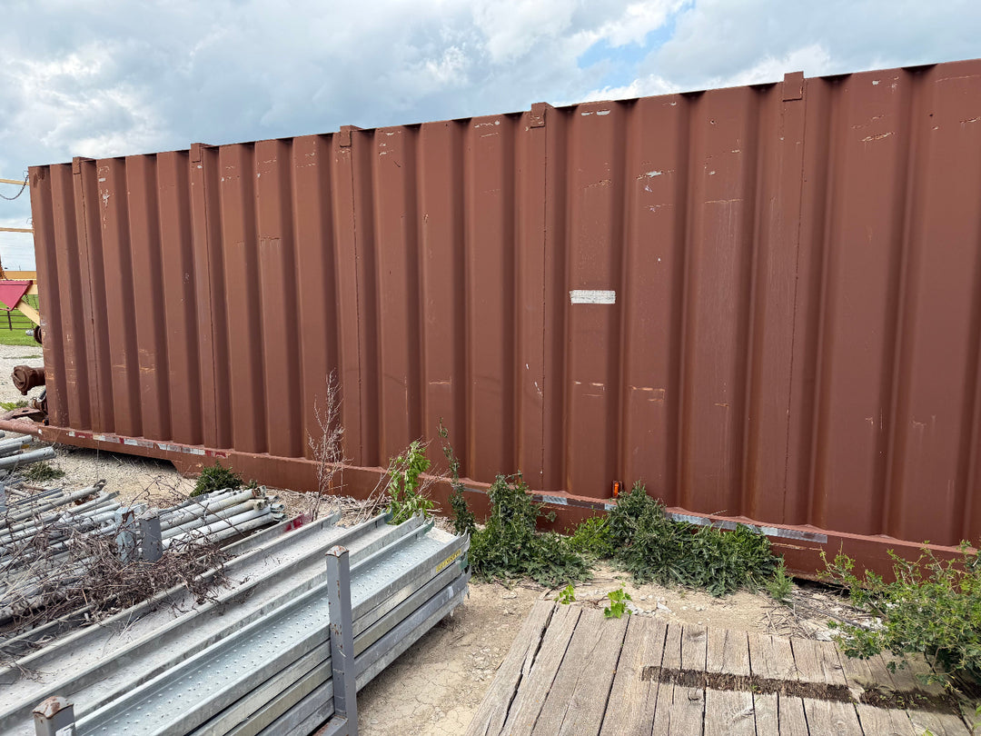 Wichita Flat Roof Frac Tank (#FT9)