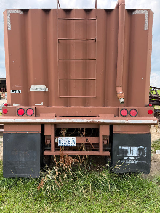 Wichita Flat Roof Frac Tank (#FT9)