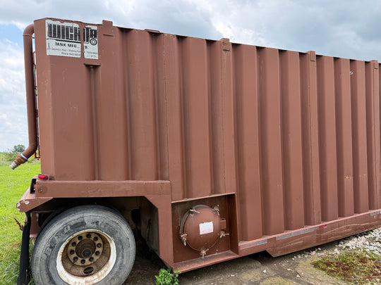 Wichita Flat Roof Frac Tank (#FT9)
